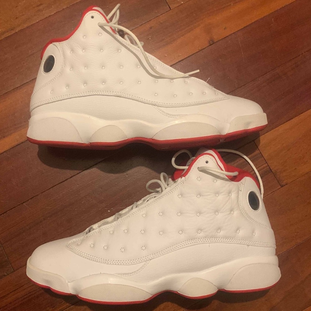 Jordan 13 History of Flight size 11.5
